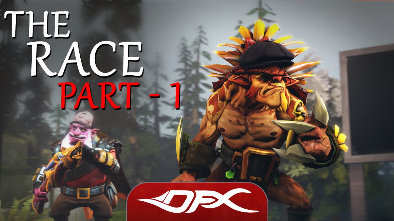 Đi tìm người chạy nhanh nhất trong Dota 2 (P1)