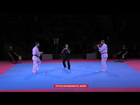 1st EFKO EC, 1/8 +85 Jan Horn (Netherlands, aka) - Vasyl Salvuk (Ukraine)