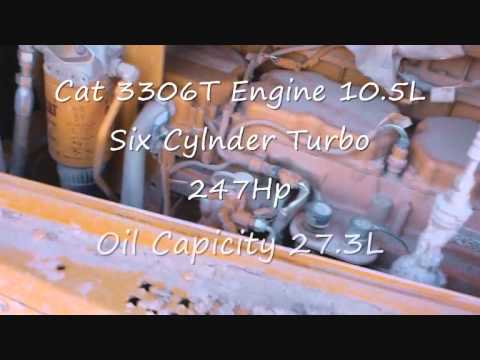 Cat D7R Walk around and specs.