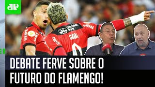 ‘Jesus! O Flamengo tem que parar de ACHAR que…’; debate ferve sobre o futuro do Mengão