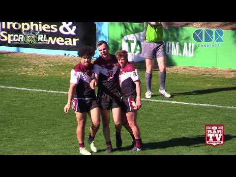 2017 Canberra RL Semi Finals Reserve Grade Highlights - Queanbeyan Kangaroos v Yass Magpies
