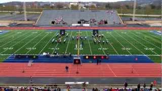 preview picture of video 'Walnut Hills Marching Blue and Gold: Transcendence'