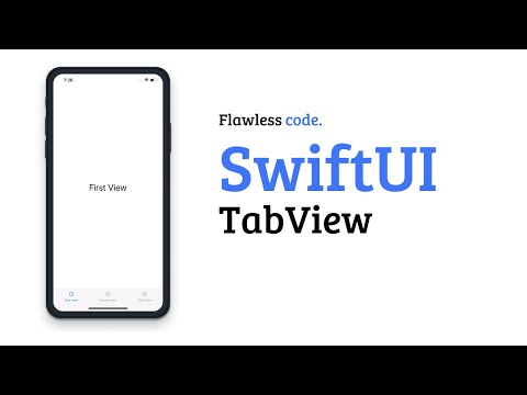 TabView | SwiftUI | Flawless Code