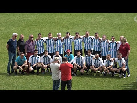 Benefizfußballspiel SVS gegen Regionalliga Ost Legenden