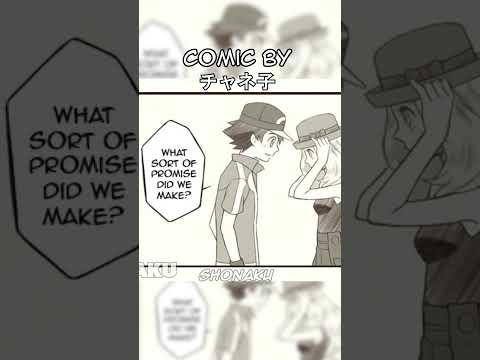 The Promise | Pokemon (Comic dub) #entertainment #pokemon #romantic #shorts #anime