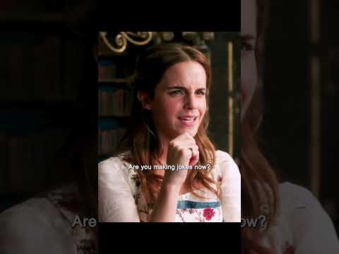 “It’s yours now.” 📚✨ The Moment Belle Saw the Library | Beauty and the Beast (2017)