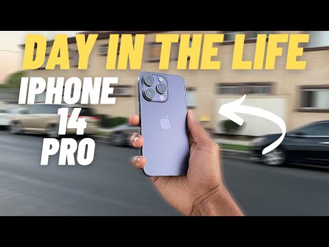 iPhone 14 Pro - Day In The Life Review (Battery & Camera Test)