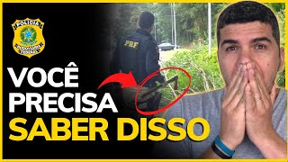 O QUE NÃO TE CONTAM SOBRE SER PRF