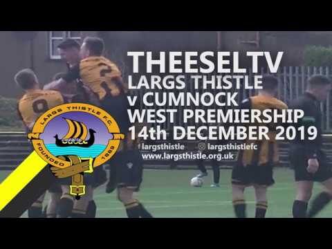 Largs Thistle 3-1 Cumnock - West of Scotland Premiership, 14th December 2019