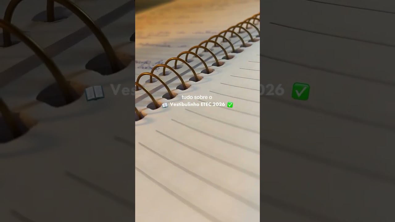 All about the ETEC 2026 Entrance Exam! #vestibulinhoetec