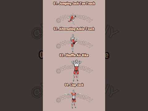 10 Minute HIIT Cardio (Better Than Running!) 🏃‍♂️🚫 #absworkout #sports #advancedabworkout #shoulder