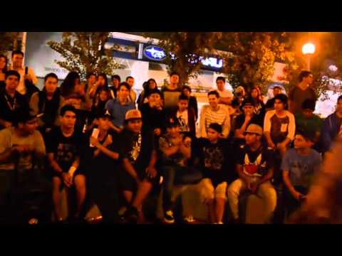 Pachi VS Hammer VS Calle Zombi - Raptonda [12-02-16]