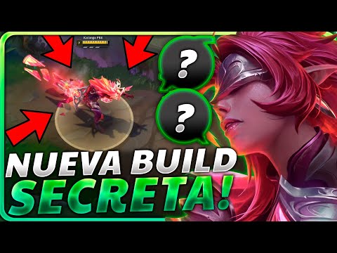 😱¡DESCUBRO la *NUEVA BUILD SECRETA* de RIVEN y LA MAYOR LOCURA JAMÁS CREADA *RIVEN ALIANZA QUEBRADA*