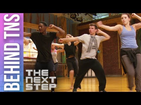 Behind the Scenes: "Smile" A-Troupe Group Dance - The Next Step