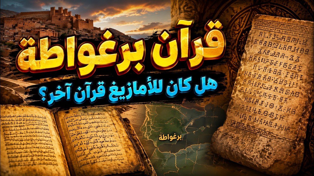 القرآن الأمازيغي المفقود «قرآن برغواطة» ماذا كان مكتوباً فيه؟