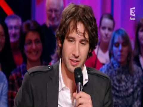 Josh Groban et Line Renaud - Relax ay voo - Chabada - France 13.12.2010