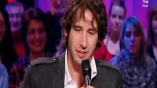 Josh Groban et Line Renaud - Relax ay voo - Chabada - France 13.12.2010