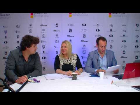 GM Anton Korobov Interview 🎤 FIDE World Cup Tromsø 2013