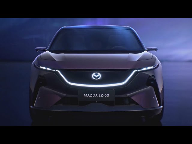 NEW Mazda EZ-60 (CX-6e) 2026 - Exterior Revealed