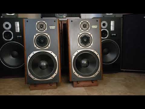 Onkyo SC-1500 Vintage Floor Speakers (aka Monitor 2000x) Very Rare Original Vintage - See Demo 🎶 image 13