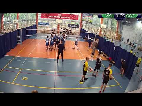 (młodzik) Mecz o IX miejsce: Gwardia - VK Junior 2012