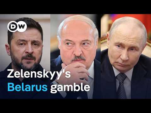 Ukraine, Belarus and the politics behind the threat | DW News