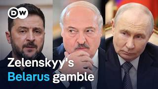Is Ukraine preparing for Belarus without Lukashenko? | DW News