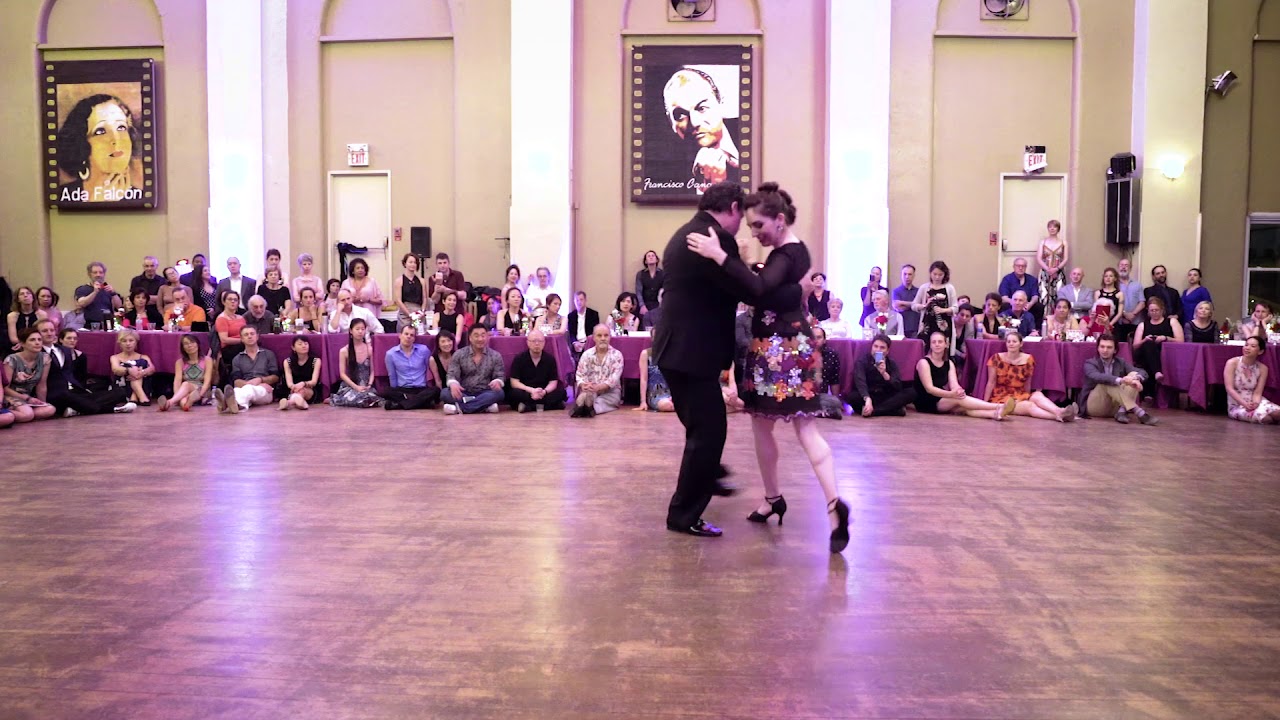 Fabian Salas & Lola Diaz (#1 of 3) - 2019 Philly Tango Fest