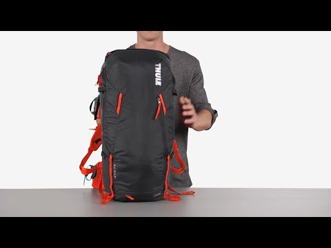 Thule | AllTrail, 35L | Vyriška žygio kuprinė | Obsidian video