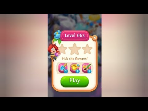 Blossom Blast Saga I Level 663