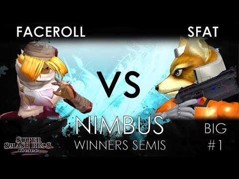 Big Nimbus - Captain Faceroll (Sheik) VS CLG | SFAT (Fox) - SSBM Top 8 - Winners Semis