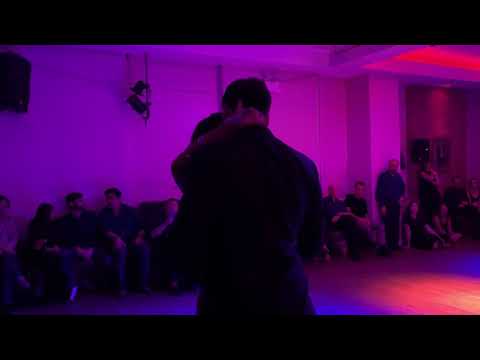 Cyrena Drusine & Steinar Refsdal bailaron en La Nacional Milonga NYC. Part. 3