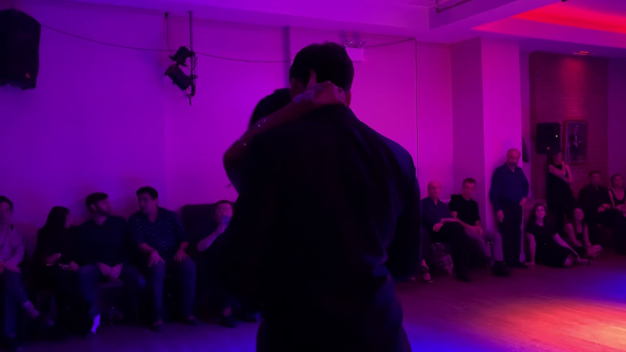 Cyrena Drusine & Steinar Refsdal bailaron en La Nacional Milonga NYC. Part. 3
