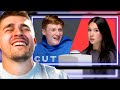 Ludwig Reacts To Teens Reject Each Other On the Button | Cut