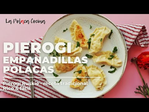 Como Hacer PIEROGI | Pierogi Ruskie | Receta Polaca | Cocina De Polonia
