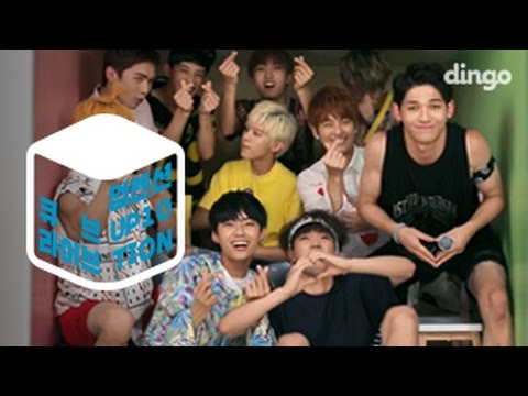 [CUBE live] UP10TION - Tonight