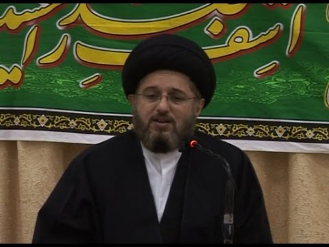⁣فضائل العلم ( وقلبه حسن النيه ) | السيد حسين الحكيم