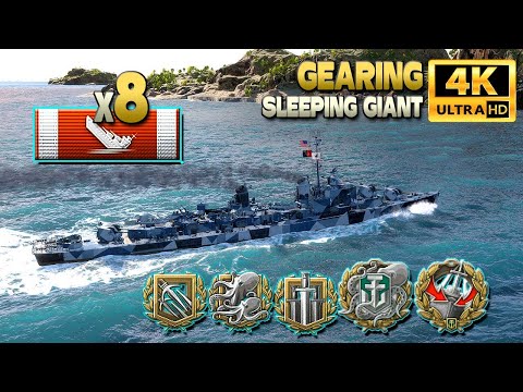 Destroyer Gearing: When everything runs like a clockhouse - World of Warships