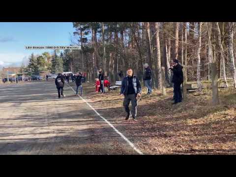 01.03.2020 - 10:30 Uhr | Kreisoberliga, 17. Spieltag:   LSV Bergen 1990 - TSV Wachau