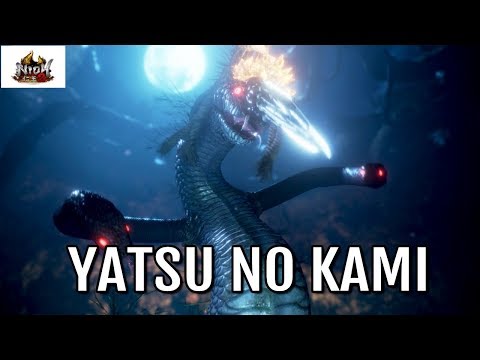 How to defeat Yatsu no Kami "The Viper's Sanctum" (Yokai Boss Fight) | Nioh 2 Gameplay
