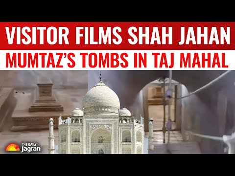 Viral Video: Man Enters Restricted Area of Taj Mahal, Films Shah Jahan, Mumtaz Mahal's Tombs