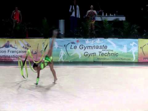 Ambre Chaboud - Ruban Senior - Coupes Nationales Metz 2012