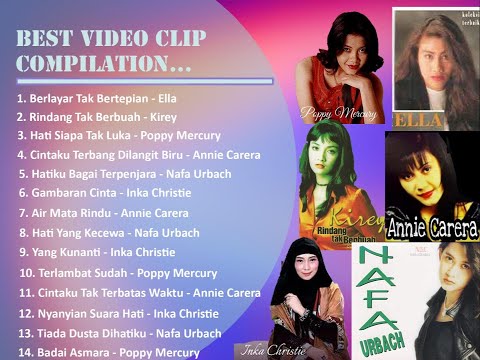Best Video Clip Compilation (Annie Carera, Ella, Kirey, Nafa Urbach, Poppy Mercury & Inka Christie)