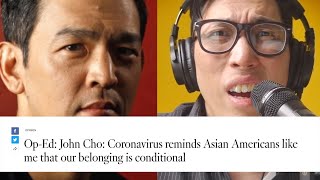 John Cho say whaaaaaaa??! Asian-Americans, I don&#39;t have answers but I don&#39;t think this is helping...
