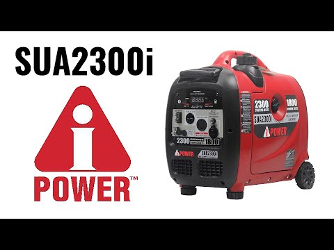A-iPower SUA2300i Inverter Generator (4K) Detailed Setup & Review