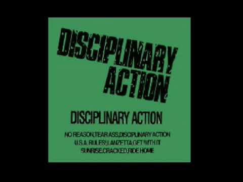 Disciplinary Action - Demo 1989