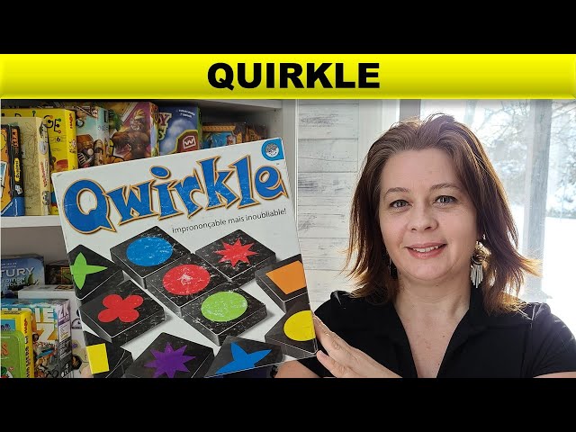 Vídeo relacionado con MindWare , Qwirkle Cubes, Miniature Game, Ages 6+, 2-4 Players, 45 Minutes Playing Time