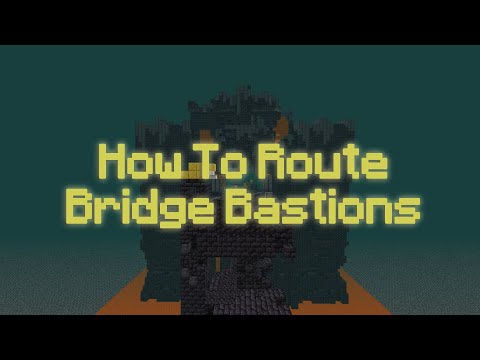 How to Route Bridge Bastions + dodge hoglins