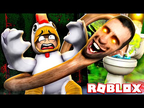 SCAPPIAMO DALLA PRIGIONE DI SKIBIDI TOILET SU ROBLOX!!