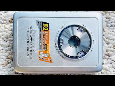 [RARE] PANASONIC SX76 Walkman Cassette Player, Near Mint Silver, Working ! image 14